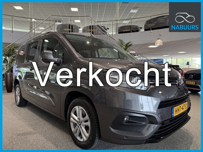 Grijs Gebruikt 2021 Toyota Proace Verso City Stationwagen | € 28.900 (Eerlijke prijs) - Afbeelding 1/4