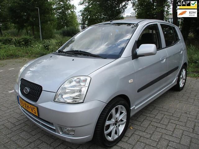 Grijs (metallic) Occasion 2007 Kia Picanto Light Hatchback | € 1.650 (Eerlijke prijs) - Afbeelding 1/4