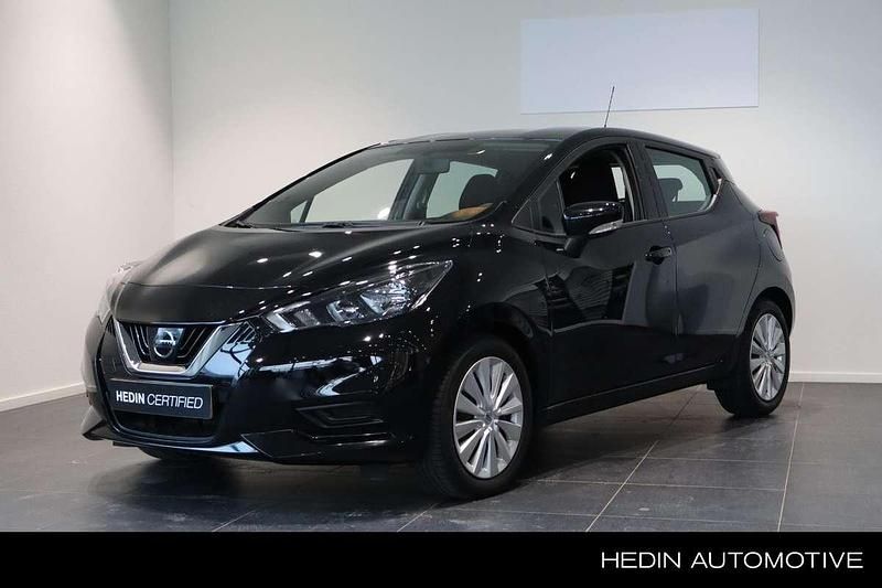 Zwart Occasion 2022 Nissan Micra Acenta Hatchback | € 12.845 (Eerlijke prijs) - Afbeelding 1/3