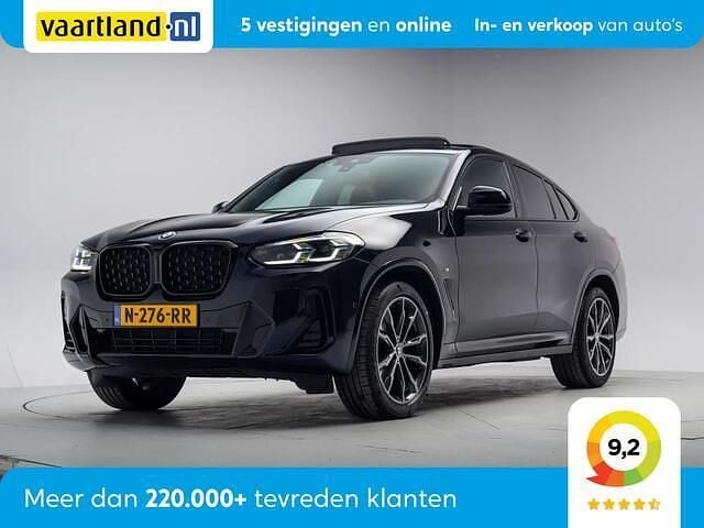 Zwart Occasion 2021 BMW X4 M Sport SUV | € 44.445 (Duur) - Afbeelding 1/4