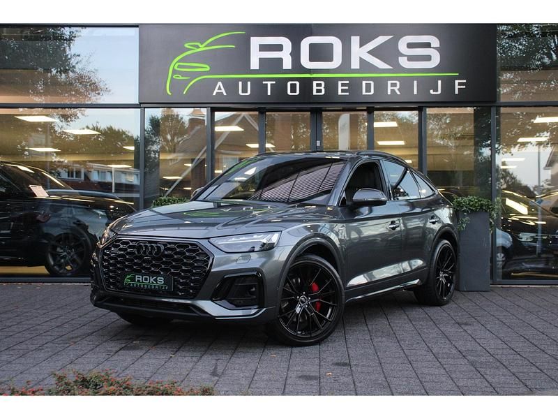 Grijs Gebruikt 2021 Audi Q5 Sportback Competition SUV | € 47.950 (Super prijs) - Afbeelding 1/4