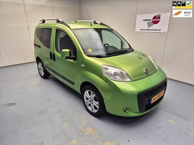 Groen Occasion 2008 Fiat Qubo Dynamic MPV | € 3.740 (Eerlijke prijs) - Afbeelding 1/4