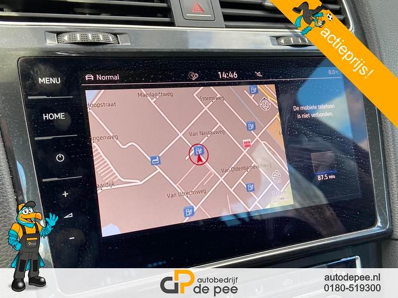 Occasion VW e-Golf R 100 kW (136 PK) 2018 Grijs, metallic lak Hatchback