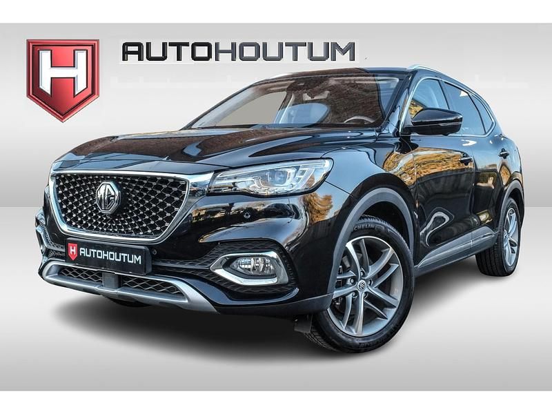 Zwart Gebruikt 2021 MG EHS Luxury SUV | € 21.995 (Eerlijke prijs) - Afbeelding 1/4