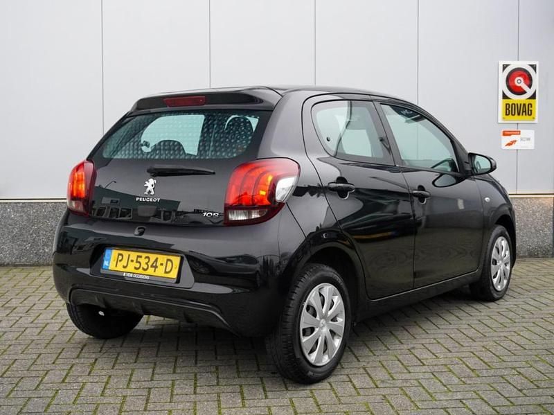 Occasion Peugeot 108 Active 2017 Zwart Hatchback