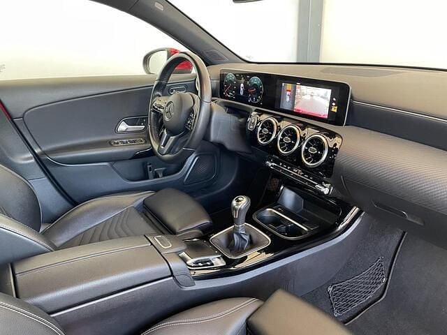 Occasion Mercedes A160 Business 109 PK (80 kW) 2019 Rood Hatchback