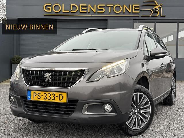 Grijs Occasion 2017 Peugeot 2008 SUV | € 7.743 (Goede deal) - Afbeelding 1/4