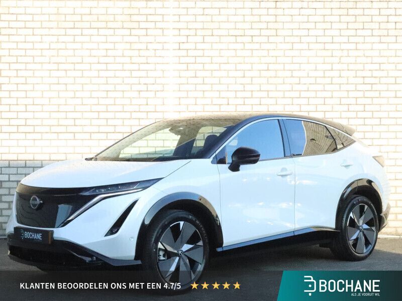 Wit Gebruikt 2023 Nissan Ariya Evolve SUV | € 37.695 (Iets duurder) - Afbeelding 1/4