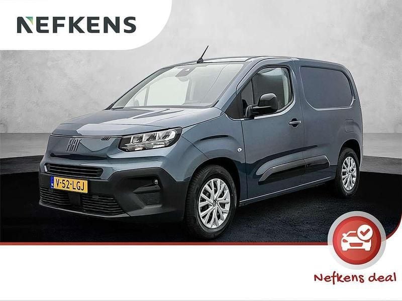 Blauw Nieuw 2025 Fiat e-Doblò MPV | € 26.925 (Eerlijke prijs) - Afbeelding 1/4