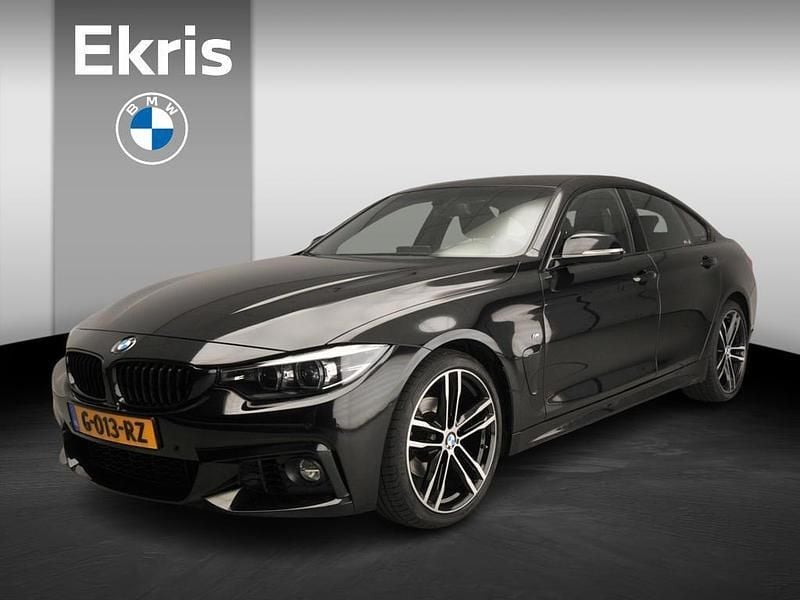 Zwart Gebruikt 2019 BMW 418 Comfort Edition Coupé | € 25.900 (Eerlijke prijs) - Afbeelding 1/4