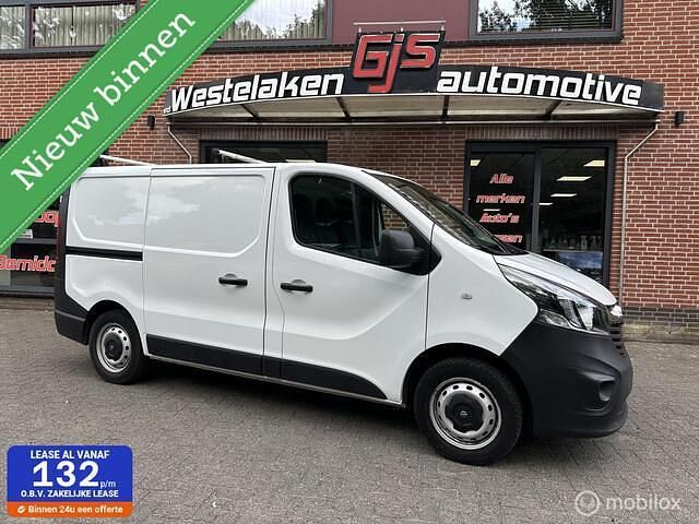 Wit Gebruikt 2017 Opel Vivaro Edition Van | € 7.999 (Super prijs) - Afbeelding 1/4
