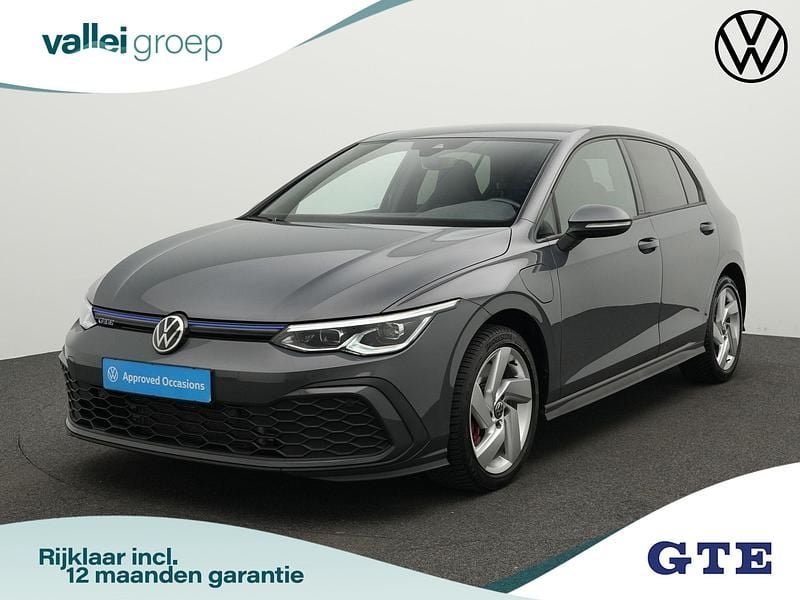 Grijs Gebruikt 2021 VW Golf VIII GTE Hatchback | € 25.400 (Goede deal) - Afbeelding 1/4
