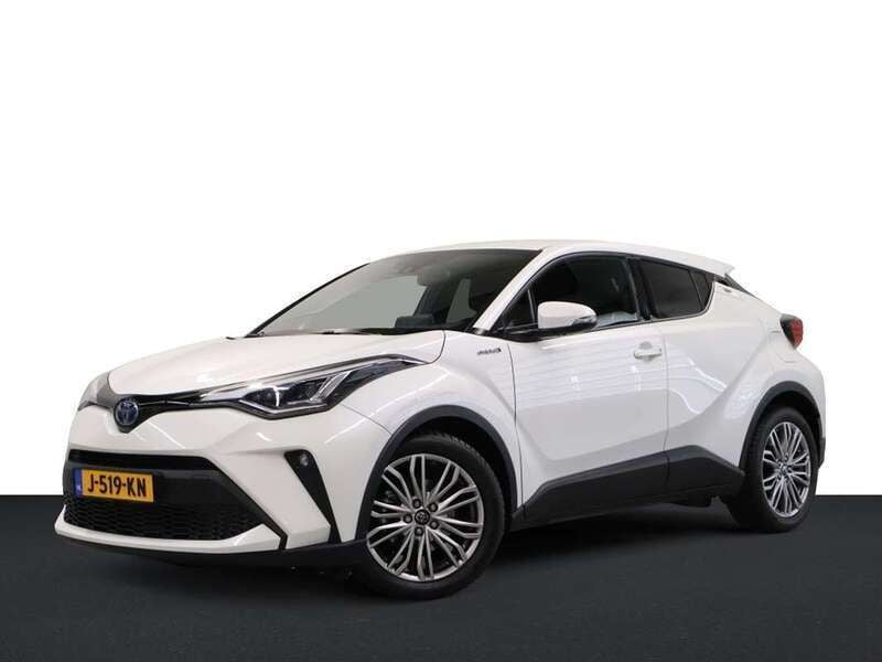 Wit Gebruikt 2020 Toyota C-HR Edition SUV | € 24.950 (Eerlijke prijs) - Afbeelding 1/4