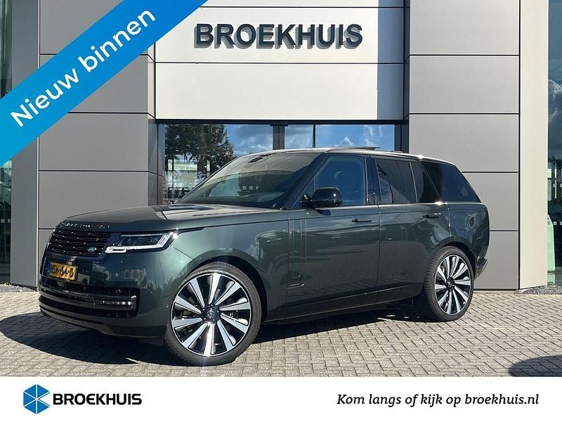 Groen Gebruikt 2025 Land Rover Range Rover Autobiography SUV | € 187.800 - Afbeelding 1/4