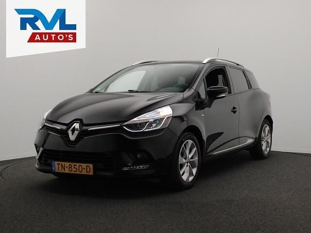 Zwart Gebruikt 2018 Renault Clio GrandTour LIMITED Stationwagen | € 7.700 (Eerlijke prijs) - Afbeelding 1/4