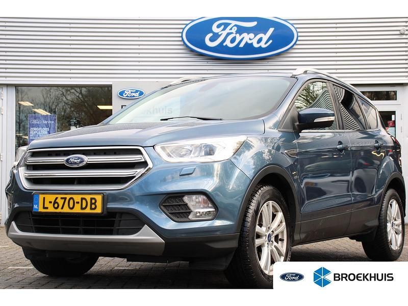 Blauw Gebruikt 2020 Ford Kuga Titanium SUV | € 22.695 (Goede deal) - Afbeelding 1/4