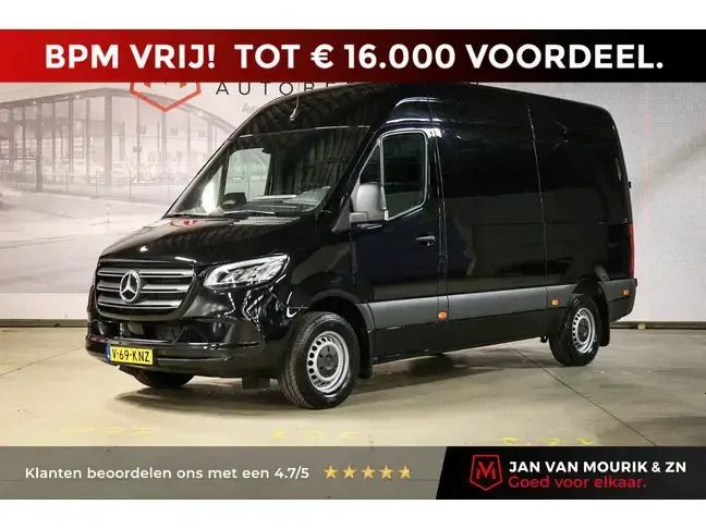 Nieuw 2024 Mercedes Sprinter Van | € 52.400 - Afbeelding 1/4