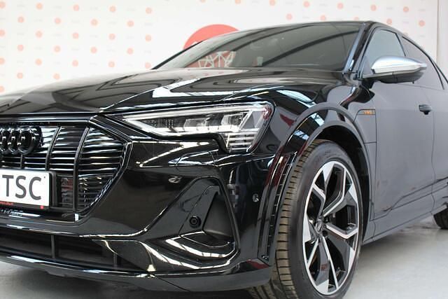 Occasion Audi e-tron Sportback Sport 369 kW (503 PK) 2022 Zwart SUV
