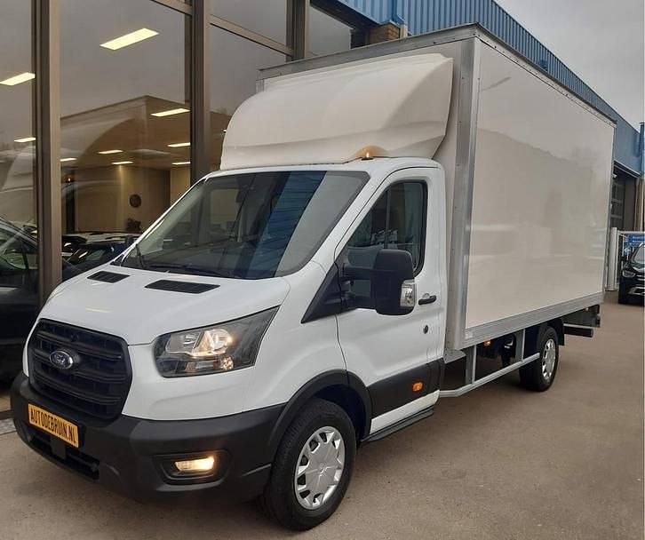 Occasion Ford Transit Trend 129 PK (94 kW) 2022 Wit Cabriolet