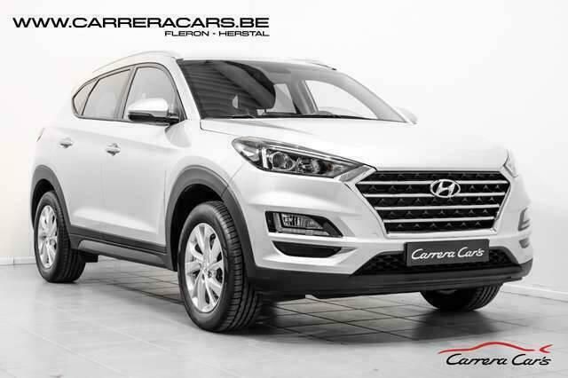 Occasion Hyundai Tucson Comfort 131 PK (96 kW) 2018 Zilver SUV