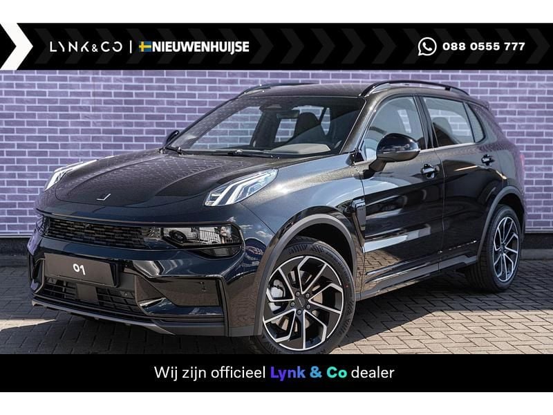 Zwart Gebruikt 2025 Lynk & Co 01 SUV | € 36.899 - Afbeelding 1/3
