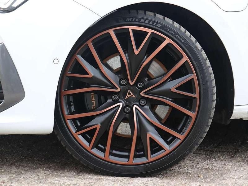 Occasion Cupra Leon VZ2 245 PK (180 kW) 2022 Wit Stationwagen