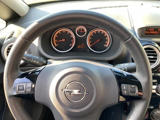 Occasion Opel Corsa Color Edition 86 PK (63 kW) 2012 Zwart (metallic) Hatchback