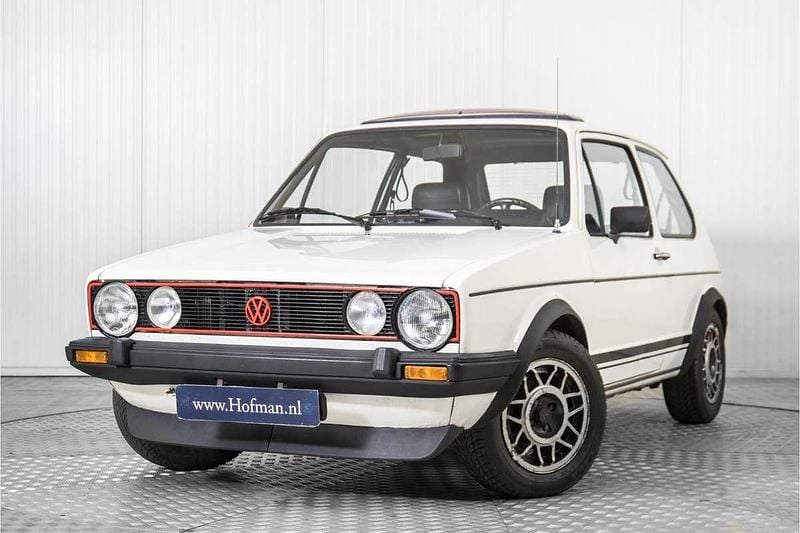 Occasion VW Golf II GTI 111 PK (81 kW) 1983 Wit Hatchback