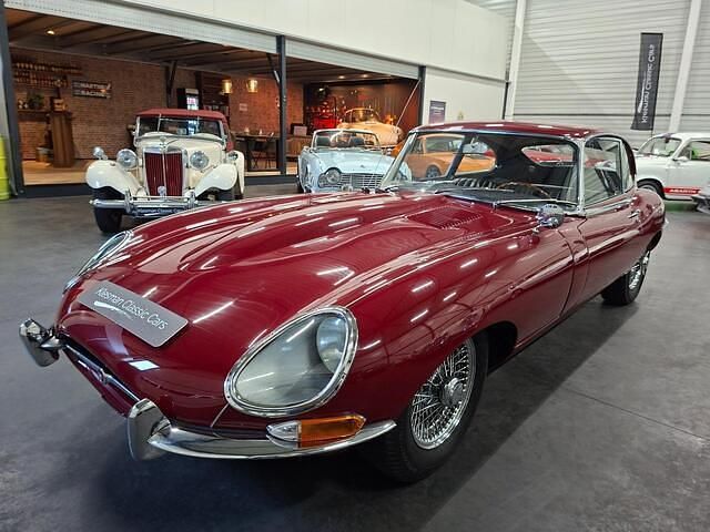 Rood Occasion 1967 Jaguar E-Type | € 69.950 - Afbeelding 1/4