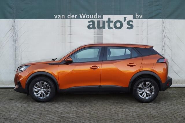 Oranje Gebruikt 2020 Peugeot e-2008 Active SUV | € 15.900 (Eerlijke prijs) - Afbeelding 1/4