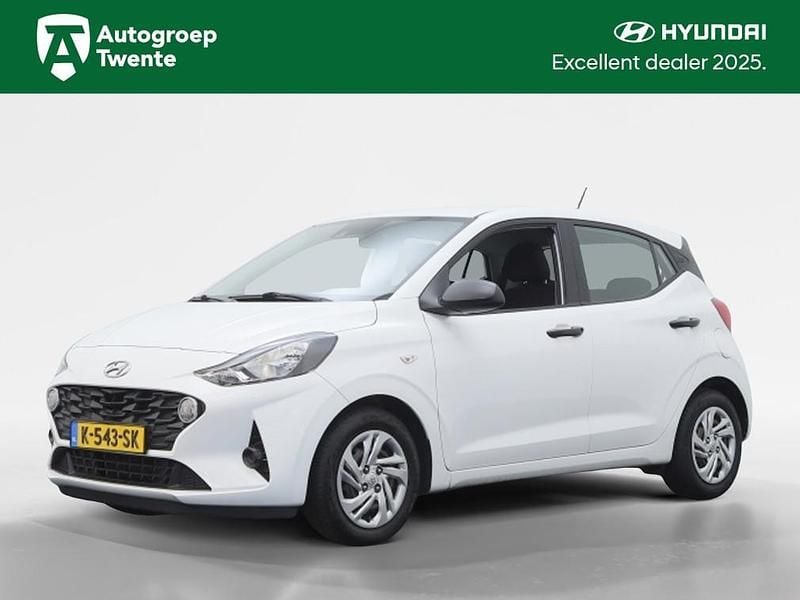 Wit Occasion 2020 Hyundai i10 Comfort Hatchback | € 10.900 (Eerlijke prijs) - Afbeelding 1/4