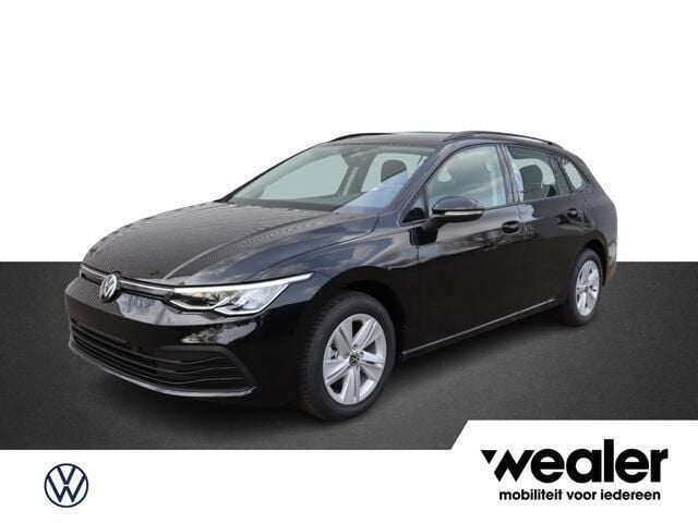 Zwart Nieuw 2024 VW Golf VIII Life Stationwagen | € 36.980 (Eerlijke prijs) - Afbeelding 1/4