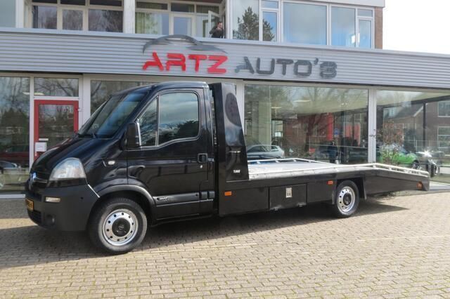 Occasion Opel Movano 146 PK (107 kW) 2008 Zwart Van
