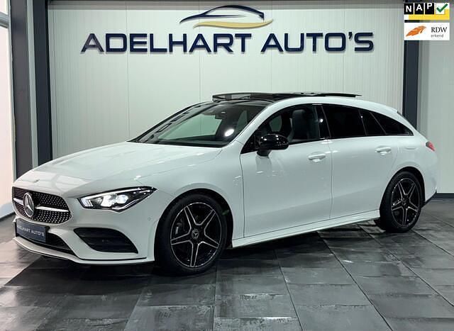 Wit Gebruikt 2020 Mercedes CLA180 Shooting Brake Business Stationwagen | € 25.950 (Eerlijke prijs) - Afbeelding 1/4