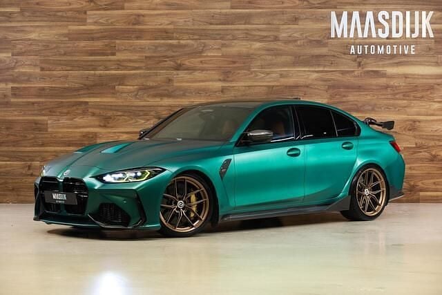Occasion BMW M3 Comfort Edition 510 PK (375 kW) 2022 Groen Sedan