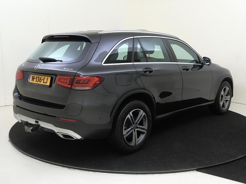 Occasion Mercedes GLC300e Premium Plus 2022 Grijs SUV