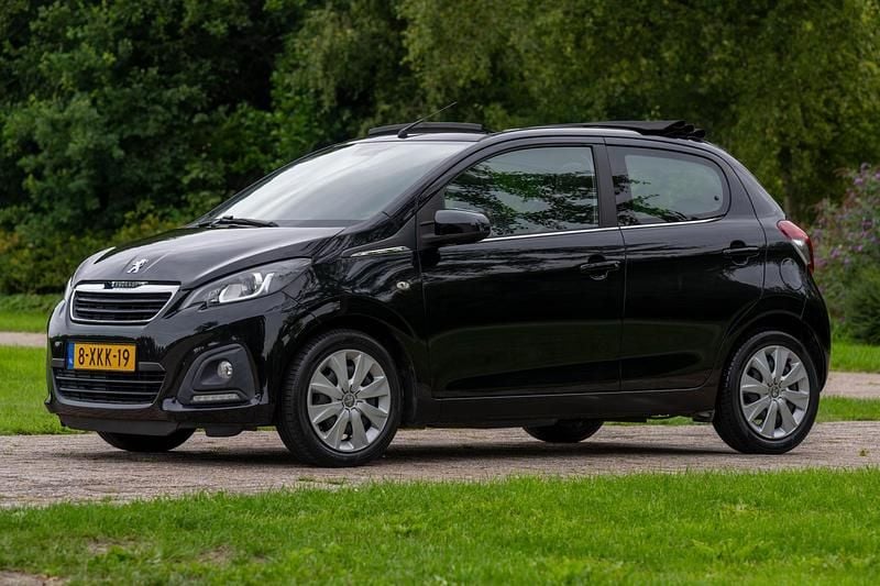Occasion Peugeot 108 Active 69 PK (50 kW) 2014 Zwart Hatchback
