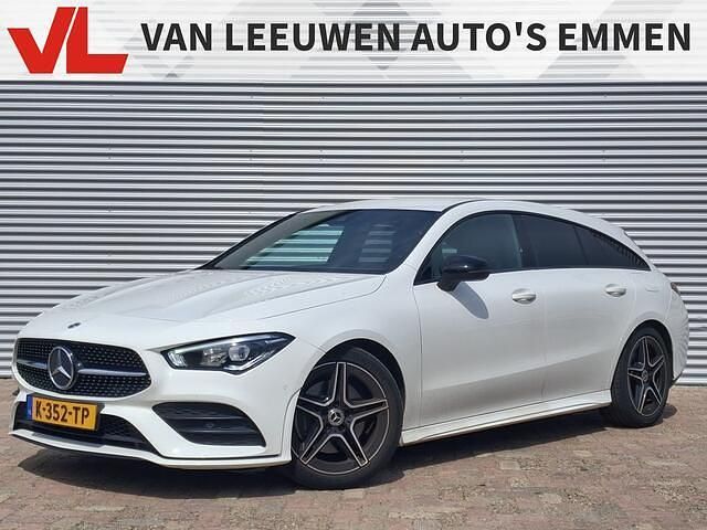 Wit Gebruikt 2019 Mercedes CLA200 Shooting Brake Business Stationwagen | € 23.900 (Goede deal) - Afbeelding 1/4