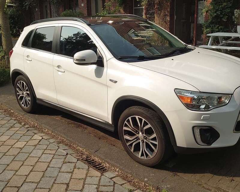 Wit Gebruikt 2015 Mitsubishi ASX SUV | € 8.250 (Eerlijke prijs) - Afbeelding 1/4