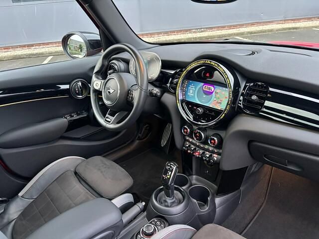 Occasion Mini John Cooper Works 136 PK (100 kW) 2021 Rood Hatchback