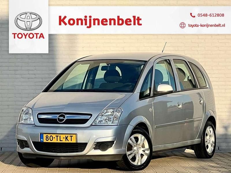 Grijs Gebruikt 2006 Opel Meriva Enjoy MPV | € 3.495 (Duur) - Afbeelding 1/3