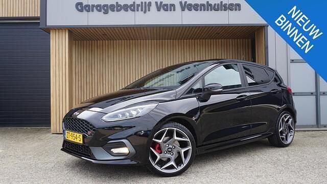 Zwart Gebruikt 2019 Ford Fiesta ST Hatchback | € 24.450 (Eerlijke prijs) - Afbeelding 1/4