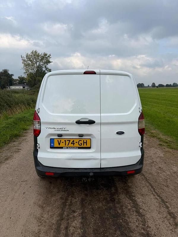 Occasion Ford Transit 75 PK (55 kW) 2017 Wit (metallic) Sedan