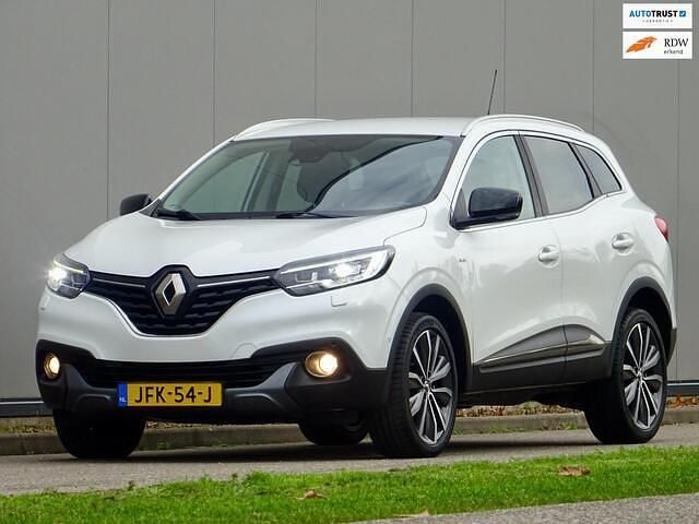 Wit Occasion 2018 Renault Kadjar Bose Edition SUV | € 16.440 (Eerlijke prijs) - Afbeelding 1/4