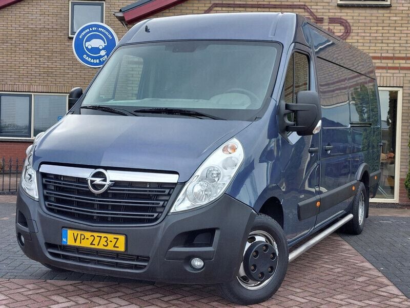 Blauw Gebruikt 2015 Opel Movano Van | € 15.570 (Duur) - Afbeelding 1/4