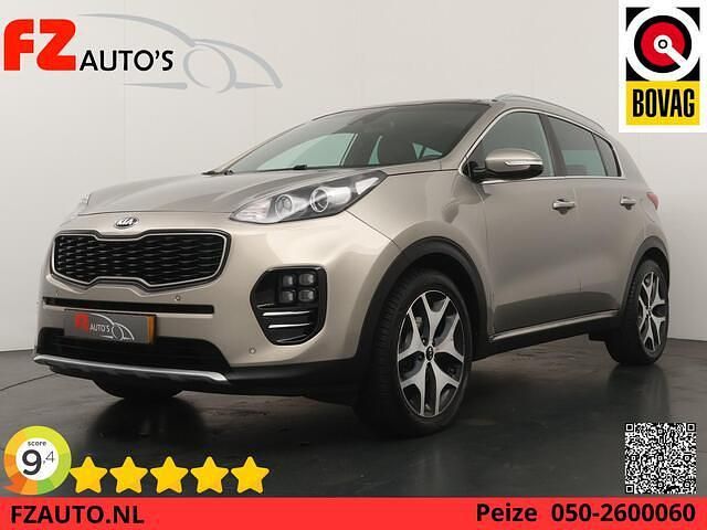 Occasion Kia Sportage GT-Line 177 PK (130 kW) 2017 Grijs SUV