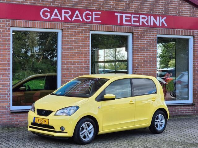 Geel Gebruikt 2013 Seat Mii Hatchback | € 5.950 (Duur) - Afbeelding 1/4