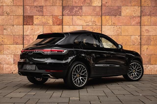Occasion Porsche Macan 245 PK (180 kW) 2019 Zwart SUV