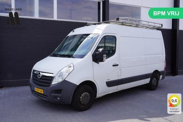 Wit Gebruikt 2015 Opel Movano Van | € 6.950 (Super prijs) - Afbeelding 1/4