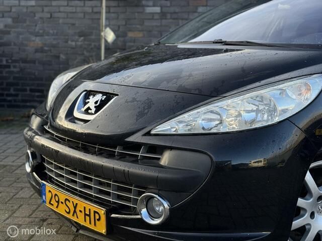 Occasion Peugeot 207 88 PK (64 kW) 2006 Zwart Hatchback